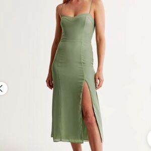 The A&F Camille Midi Dress